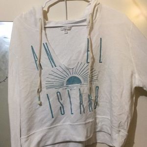 Victoria’s Secret crop top hoodie